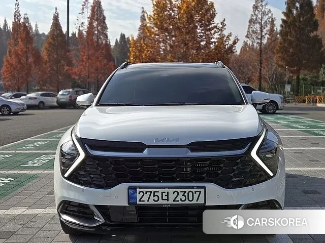 Kia Sportage 5th Generation Hybrid id 3401143 из Кореи 12