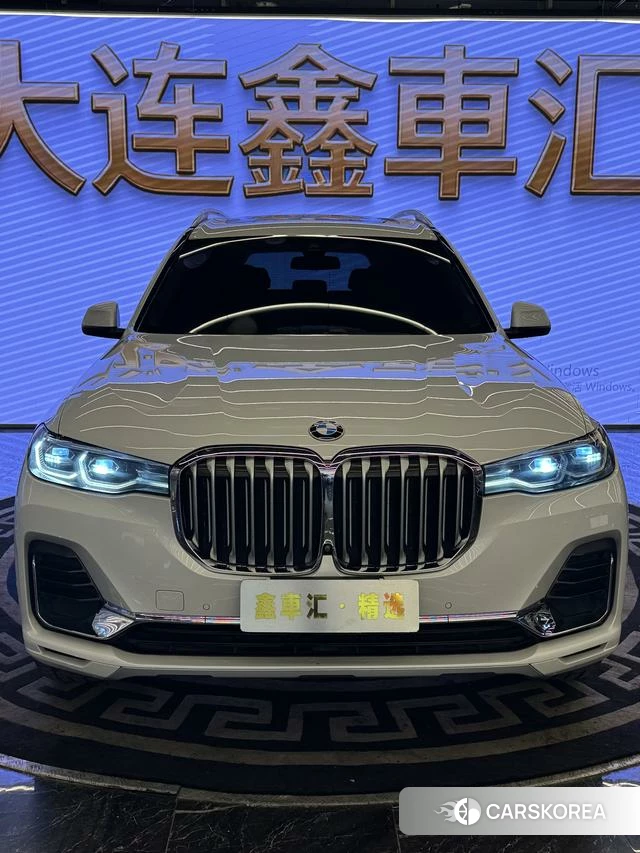 BMW X7 2020 Белый из Китая, фото 2