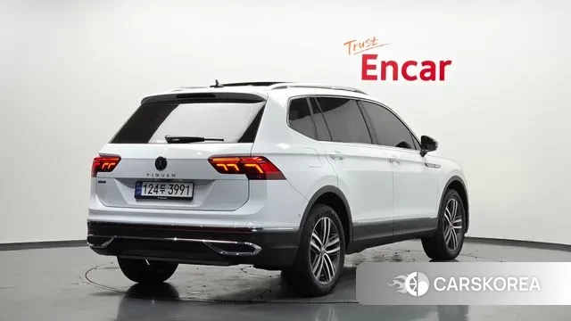 Volkswagen Tiguan Allspace id 3517618 из Кореи 12