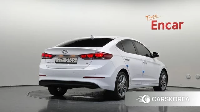 Hyundai Avante AD id 4672877 из Кореи 12