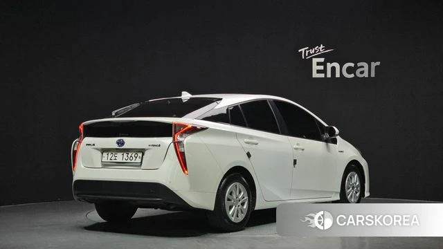 Toyota Prius 4th Generation id 3861530 из Кореи 12