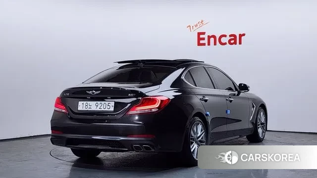 Genesis G70 id 3672486 из Кореи 12