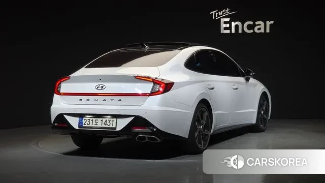 Hyundai Sonata (DN8) id 3722202 из Кореи 12