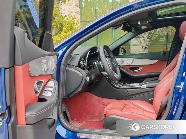 Mercedes-Benz Class C 2021 Синий из Китая, фото 5