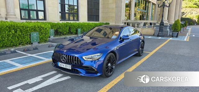 Mercedes-Benz AMG GT id 4202732 из Кореи 11