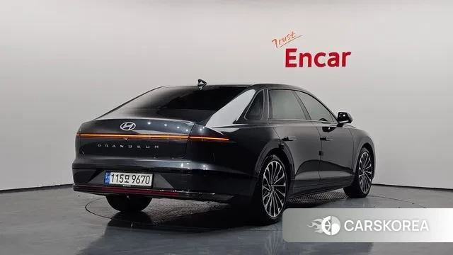 Hyundai Grandeur Hybrid (GN7) id 3472324 из Кореи 12