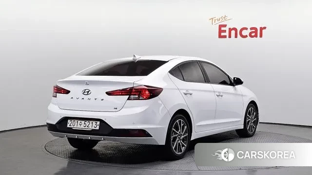 Hyundai The New Avante AD id 3573925 из Кореи 12