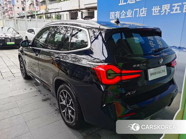BMW X3 2024 Черный из Китая, фото 5