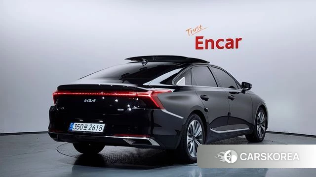 Kia K8 Hybrid id 4361706 из Кореи 12