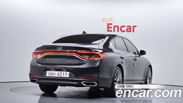 Hyundai Grandeur IG id 2287017 из Кореи 12