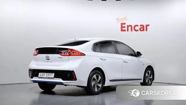 Hyundai Ionic Hybrid id 3418134 из Кореи 12