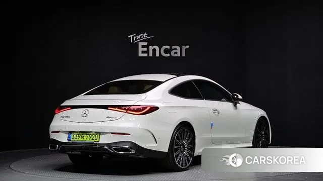 Mercedes-Benz CLE-Class C236 id 3544276 из Кореи 12