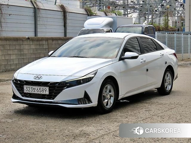 Hyundai Avante (CN7) id 4344031 из Кореи 10