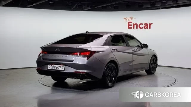 Hyundai Avante Hybrid (CN7) id 2960164 из Кореи 12