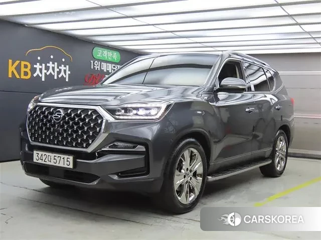 Ssangyong All New Rexton id 3033117 из Кореи 12