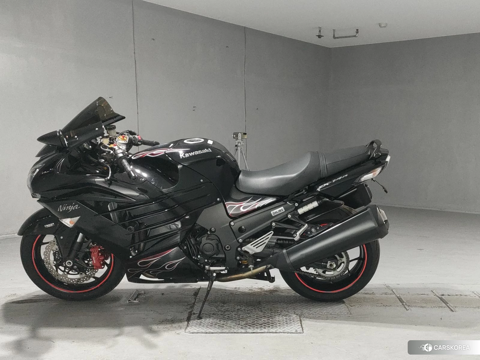 Kawasaki ZX-14R NINJA 2015 из Японии, фото 2
