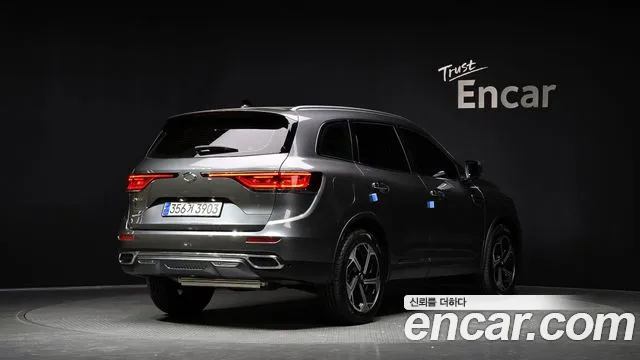 Renault Korea (Samsung) The New QM6 id 2713078 из Кореи 12