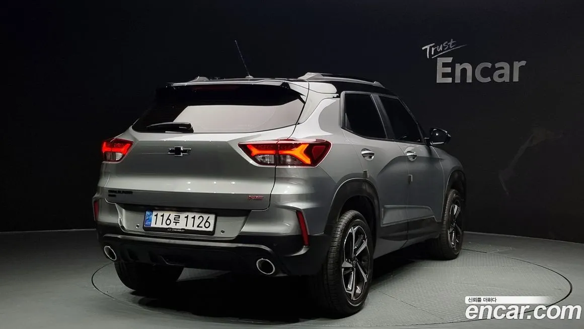 Chevrolet (GM Daewoo) Trailblazer id 1304661 из Кореи 12