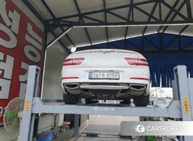 Genesis G80 (RG3) 2020 Белый из Кореи, фото 2