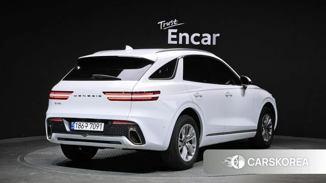 Genesis GV70 id 4249731 из Кореи 12