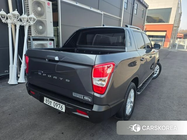 Ssangyong Rexton Sports id 3845967 из Кореи 12