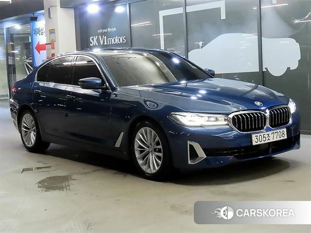 BMW 5 Series (G30) id 4741377 из Кореи 12