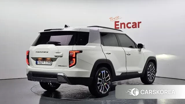 Ssangyong Torres id 3241497 из Кореи 12