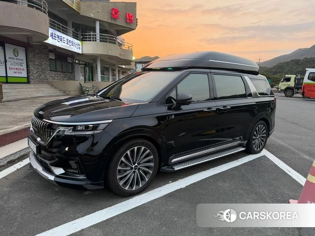 Kia Carnival 4th generation 2023 Черный из Кореи, фото 4