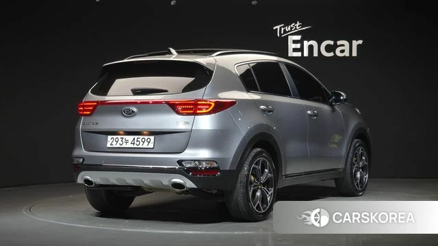 Kia Sportage The Bold id 4581365 из Кореи 12