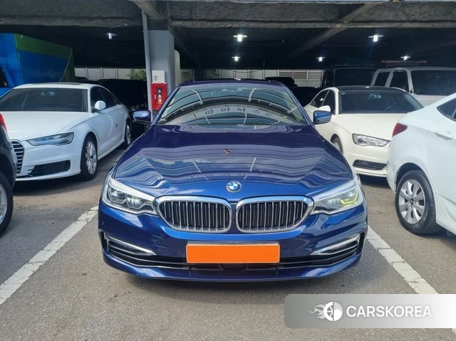 BMW 5 Series (G30) id 4502617 из Кореи 11