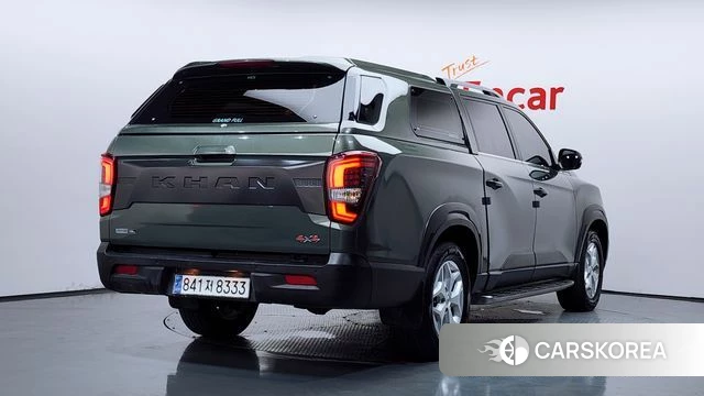 Ssangyong The New Rexton Sports Cannes id 4763991 из Кореи 12