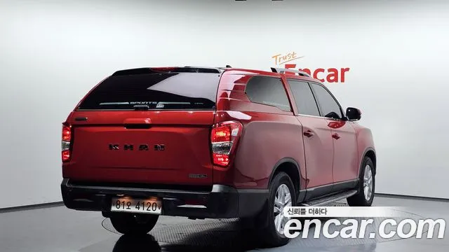 Ssangyong Rexton Sports Cannes id 2641936 из Кореи 12