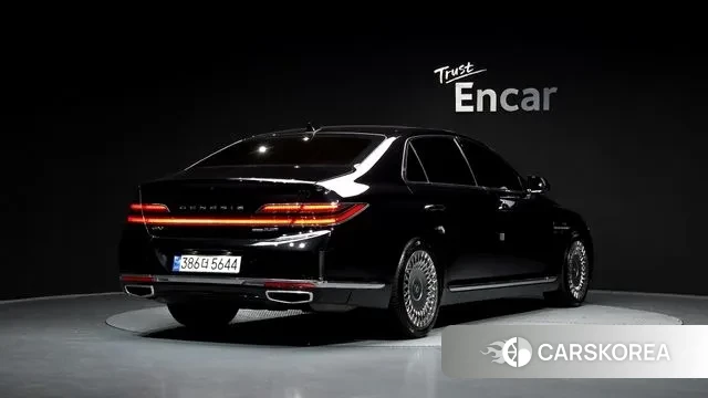 Genesis G90 id 3765850 из Кореи 12