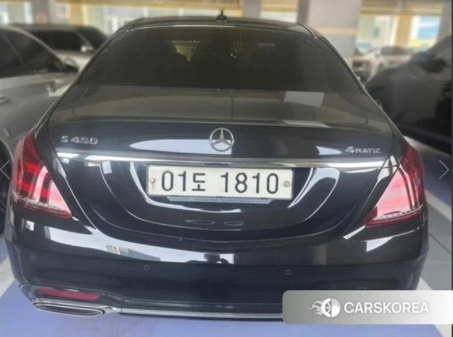 Mercedes-Benz S-Class W222 2018 Черный из Кореи, фото 2
