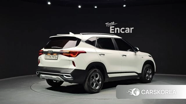 Kia Seltos id 4631277 из Кореи 12