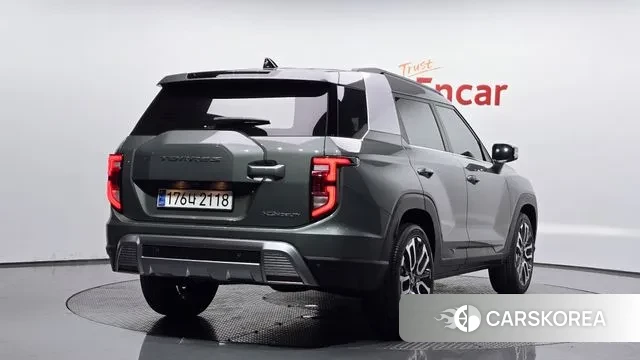 Ssangyong Torres id 2984100 из Кореи 12