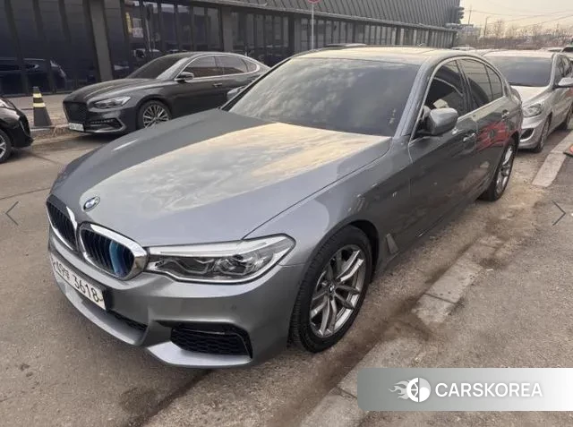 BMW 5 Series (G30) id 3728641 из Кореи 12