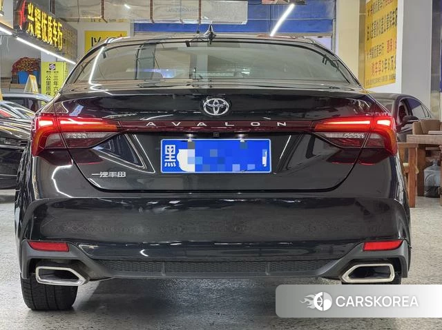 Toyota Asian dragon 2022 Черный из Китая, фото 3