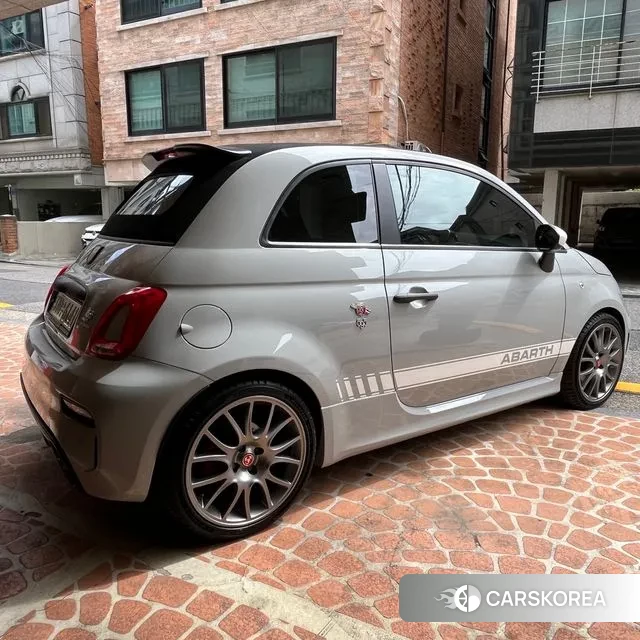 Fiat 500C id 3208849 из Кореи 12