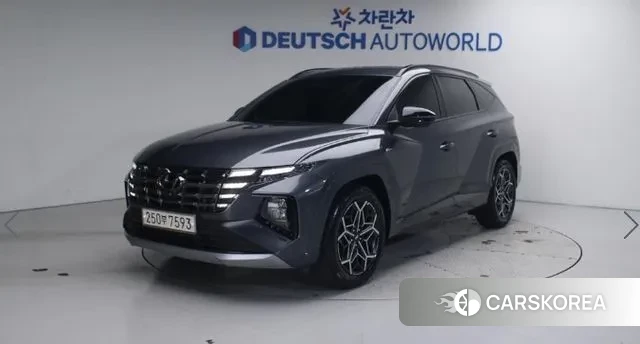 Hyundai Tucson (NX4) 2022 Серый из Кореи, фото 2