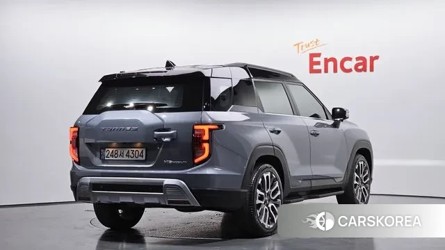 Ssangyong Torres id 3596573 из Кореи 12