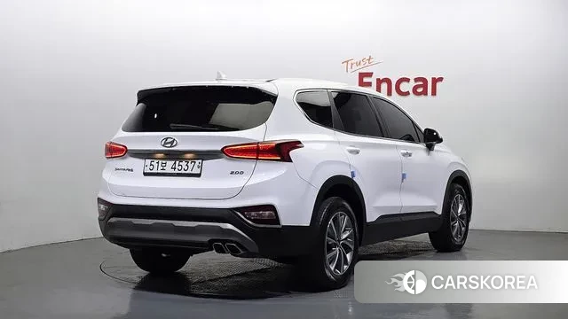 Hyundai Santa Fe TM id 3789774 из Кореи 12