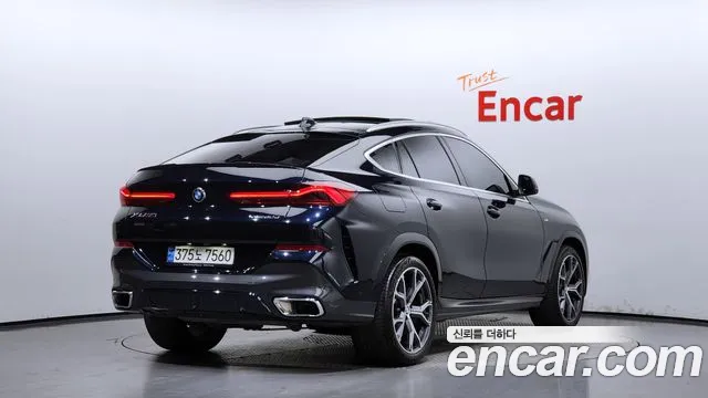 BMW X6 (G06) id 2633824 из Кореи 12