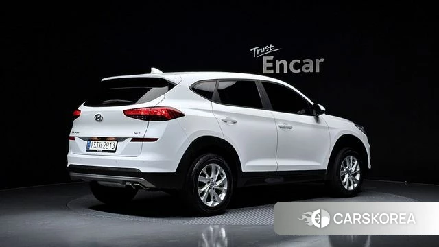 Hyundai All New Tucson id 4574367 из Кореи 12