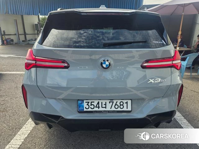 BMW X3 (G45) 2025 Серый из Кореи, фото 6