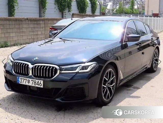 BMW 5 Series (G30) id 3021394 из Кореи 12