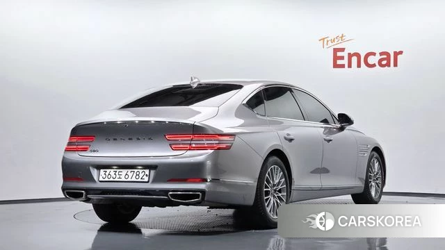Genesis G80 (RG3) id 4444241 из Кореи 12