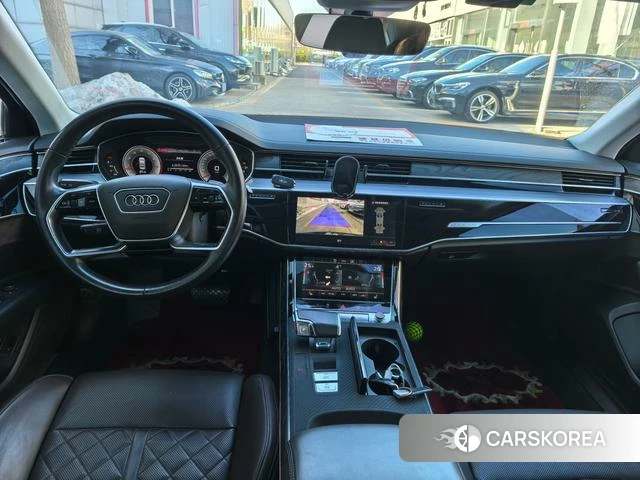 Audi A8 2021 Черный из Китая, фото 2