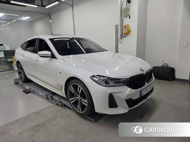 BMW 6 Series GT (G32) 2024 Белый из Кореи, фото 6
