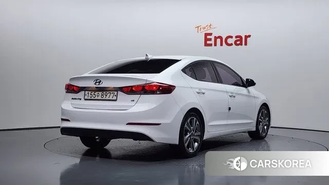 Hyundai Avante AD id 3403221 из Кореи 12